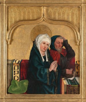 The Presentation of Christ in the Temple by Hans Pleydenwurff Oil Painting