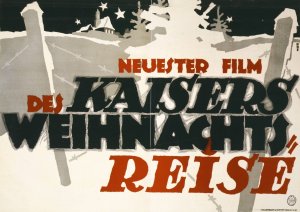 Des Kaisers Weihnachtsreise by Hans Rudi Erdt Oil Painting