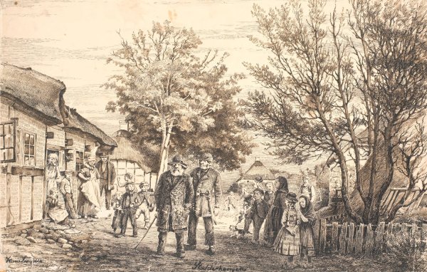 Stodderkongen  by Hans Smidth - Hand-Painted Oil Painting Reproduction