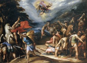 Conversion of St Paul on the Road to Damascus