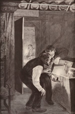 Fairy tales and stories pl01 by Hans Tegner Oil Painting