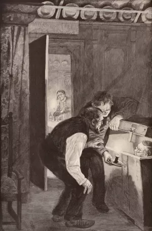 Fairy tales and stories pl01 by Hans Tegner Oil Painting