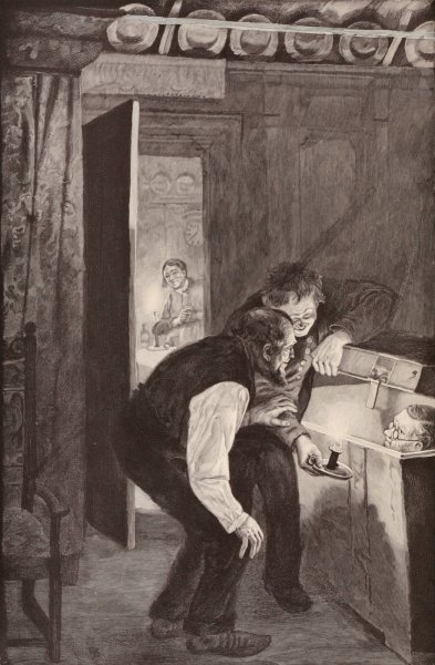 Fairy tales and stories pl01  by Hans Tegner - Hand-Painted Oil Painting Reproduction