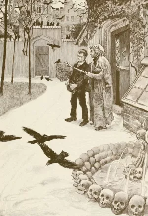 Fairy tales and stories pl03 by Hans Tegner Oil Painting