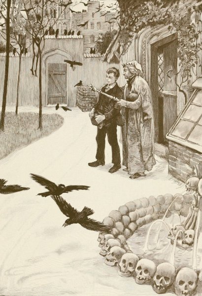 Fairy tales and stories pl03  by Hans Tegner - Hand-Painted Oil Painting Reproduction