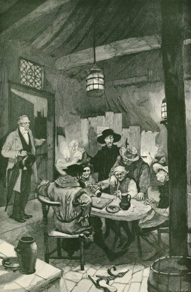 Fairy tales and stories pl05  by Hans Tegner - Hand-Painted Oil Painting Reproduction