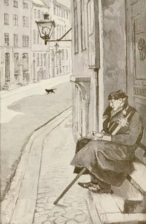 Fairy tales and stories pl06 by Hans Tegner Oil Painting
