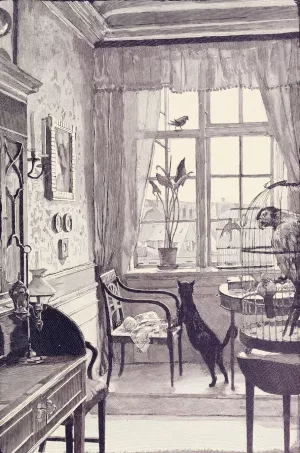 Fairy tales and stories pl07 by Hans Tegner Oil Painting
