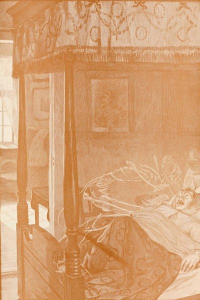 Fairy tales and stories pl08  by Hans Tegner - Hand-Painted Oil Painting Reproduction