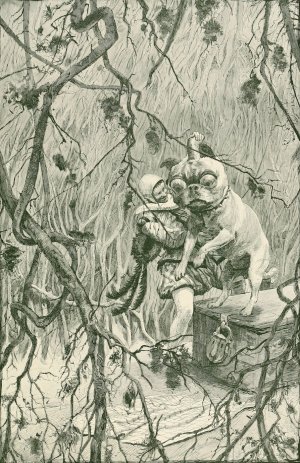 Fairy tales and stories pl09 by Hans Tegner Oil Painting