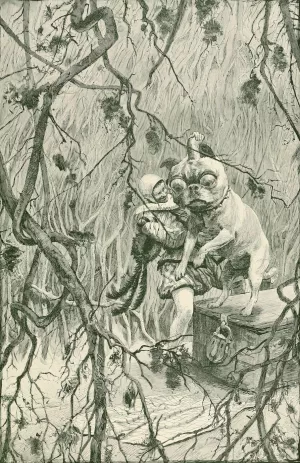 Fairy tales and stories pl09 by Hans Tegner Oil Painting