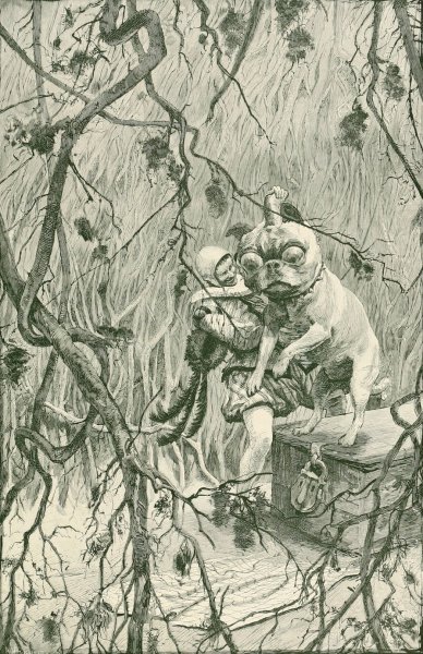 Fairy tales and stories pl09  by Hans Tegner - Hand-Painted Oil Painting Reproduction