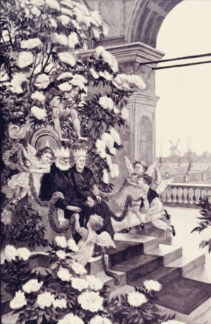 Fairy tales and stories pl12 by Hans Tegner Oil Painting