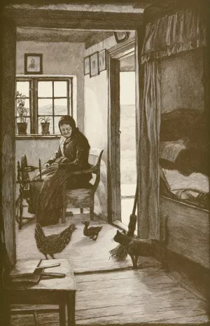 Fairy tales and stories pl17 by Hans Tegner Oil Painting