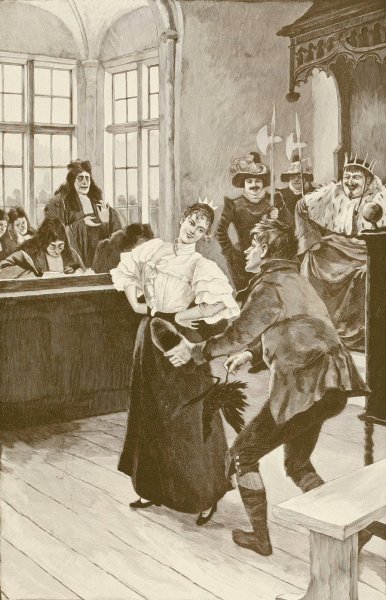 Fairy tales and stories pl20  by Hans Tegner - Hand-Painted Oil Painting Reproduction