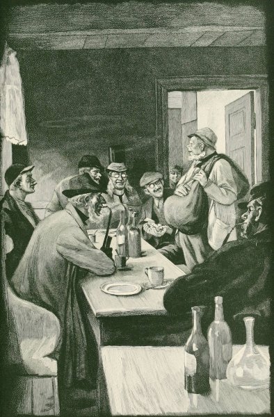 Fairy tales and stories pl23  by Hans Tegner - Hand-Painted Oil Painting Reproduction