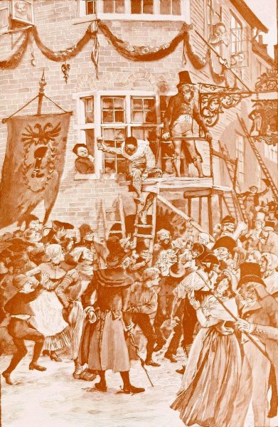 Fairy tales and stories pl26  by Hans Tegner - Hand-Painted Oil Painting Reproduction