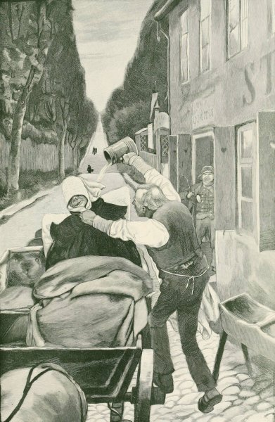 Fairy tales and stories pl27  by Hans Tegner - Hand-Painted Oil Painting Reproduction