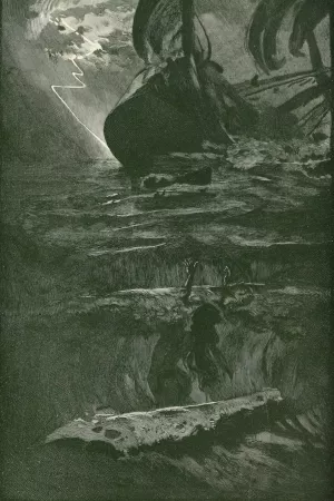 Fairy tales and stories pl28 by Hans Tegner Oil Painting