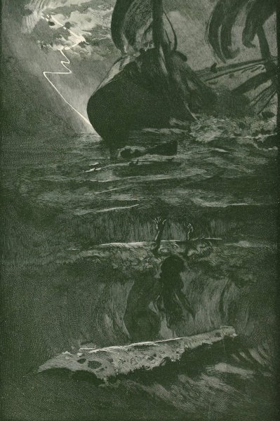 Fairy tales and stories pl28  by Hans Tegner - Hand-Painted Oil Painting Reproduction