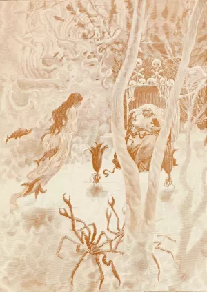 Fairy tales and stories pl29 by Hans Tegner Oil Painting