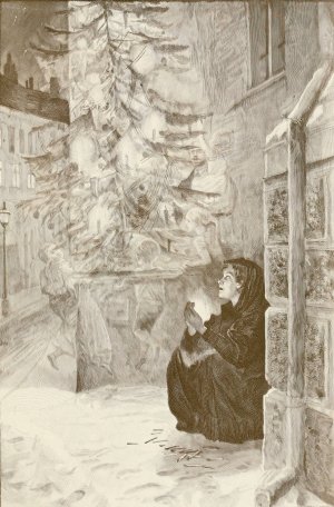 Fairy tales and stories pl30 by Hans Tegner Oil Painting