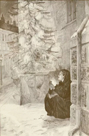 Fairy tales and stories pl30 by Hans Tegner Oil Painting