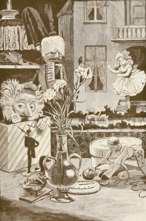 Fairy tales and stories pl36 by Hans Tegner Oil Painting