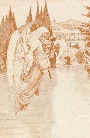 Fairy tales and stories pl37 by Hans Tegner Oil Painting