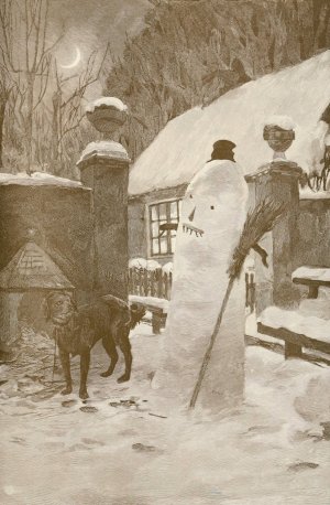 Fairy tales and stories pl39 by Hans Tegner Oil Painting