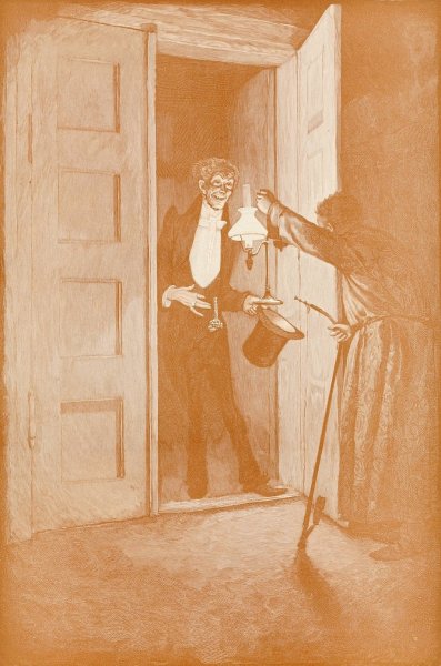 Fairy tales and stories pl41  by Hans Tegner - Hand-Painted Oil Painting Reproduction