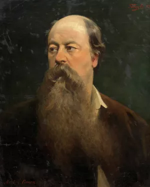 Hans Canon by Hans Temple Oil Painting