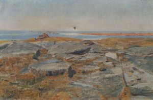 Studie aus Concarneau by Hans Tichy Oil Painting