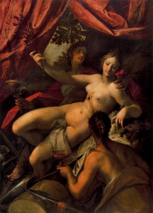 Allegory of Peace, Art and Abundance