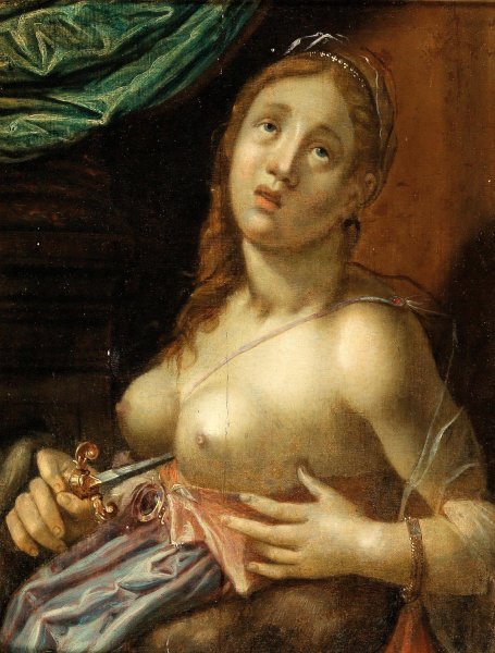 Main Product Photo of Lucretia Painting by Hans Von Aachen
