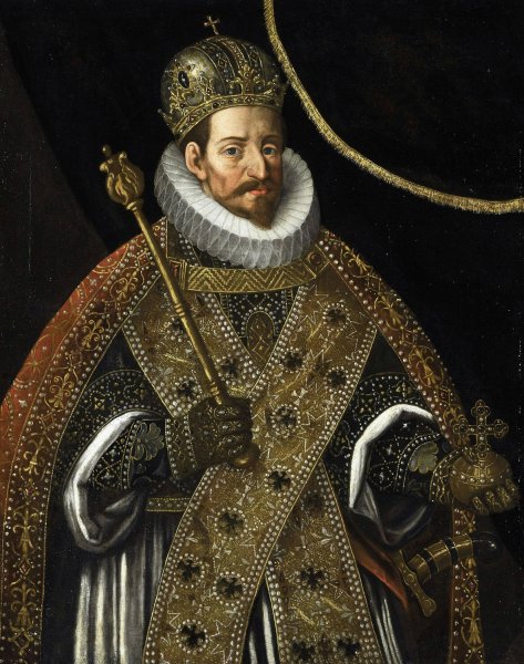 Main Product Photo of Matthias, Emperor of the Holy Roman Empire  Painting by Hans Von Aachen