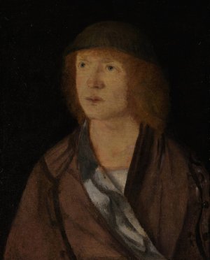 Portrait of a Young Man by Hans Von Kulmbach Oil Painting