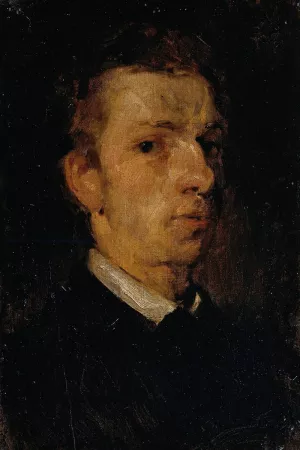 Der Maler August Cesar by Hans Von Marees Oil Painting