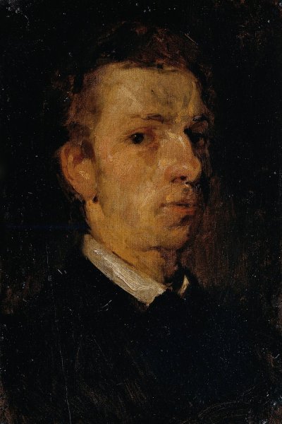 Main Product Photo of Der Maler August Cesar Painting by Hans Von Marees