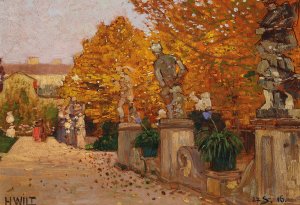 Mirabell by Hans Wilt Oil Painting
