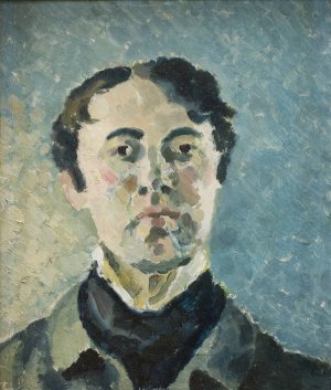Self-Portrait by Harald Giersing Oil Painting