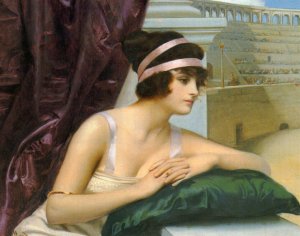 At the Colosseum by Harold Piffard Oil Painting
