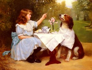Speak For It! by Harold Piffard Oil Painting