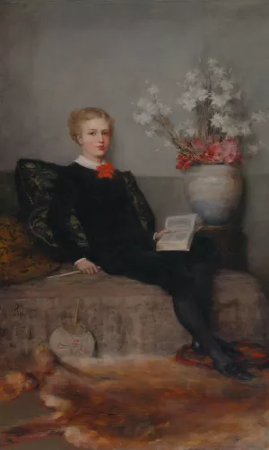 James Buchanan Johnston by Harper Pennington Oil Painting