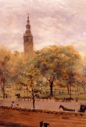 New York painting by Harper Pennington