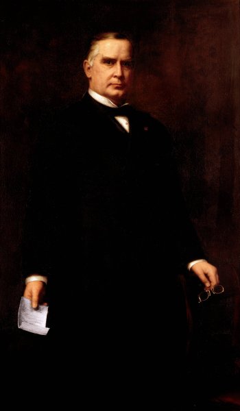 Main Product Photo of William McKinley Painting by Harriet Anderson Stubbs Murphy