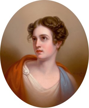 Agatharkhis by Harriet Cany Peale Oil Painting