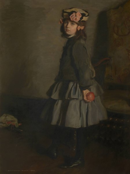 Cathleen  by Harrington Mann - Hand-Painted Oil Painting Reproduction