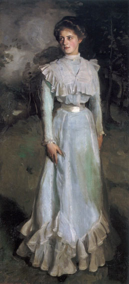 Main Product Photo of Miss Tibbie Nairn Painting by Harrington Mann