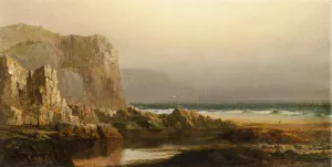 Frenchman's Bay, Mount Desert by Harrison Bird Brown - Oil Painting Reproduction